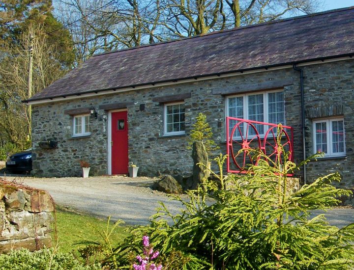 Holiday Cottage In West Wales Byre Luxury Self Catering