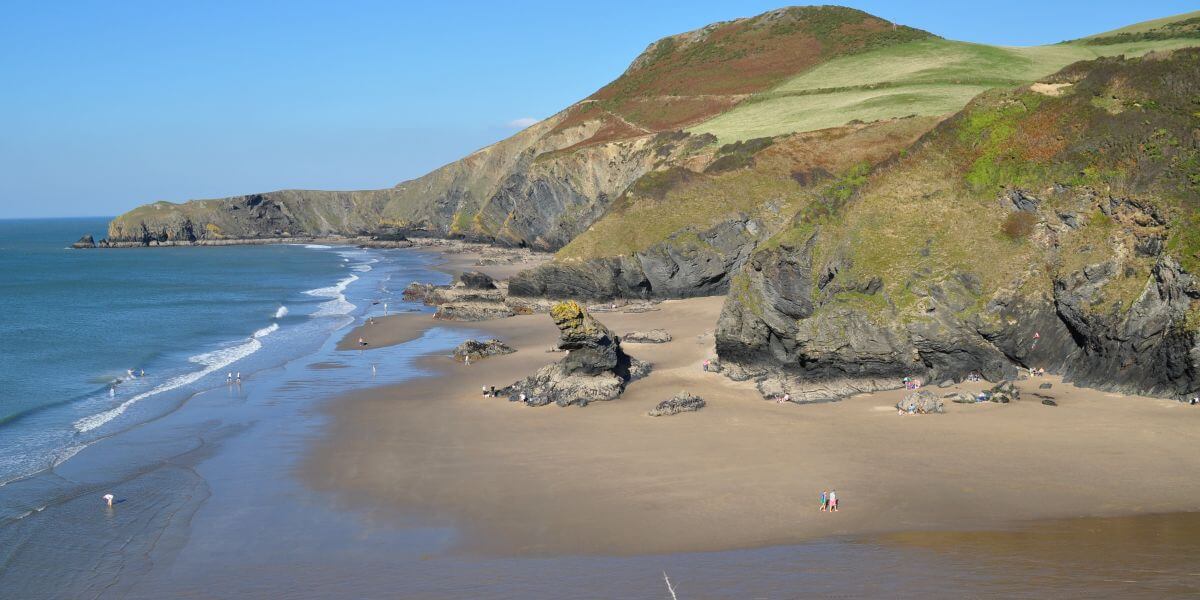 Ideal base for exploring West Wales